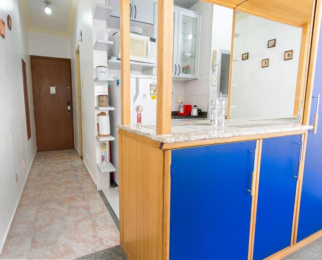 Apartamento Vista Lateral Ao Mar: Estudio Acolhedor *