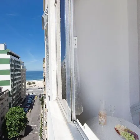 Vista Lateral Ao Mar: Estudio Acolhedor 里约热内卢 Exterior photo